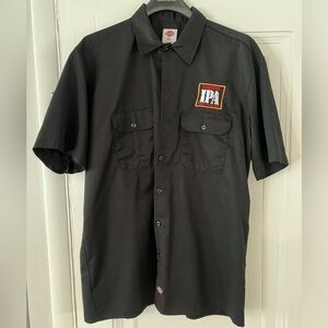 Lagunitas collectible Dickies shirt. Never worn. Black.